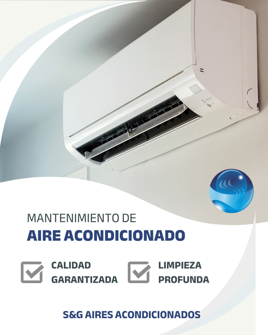 Mantenimiento de aire residencial hasta 12k BTU | exclusivamente en Yopal-Casanare.