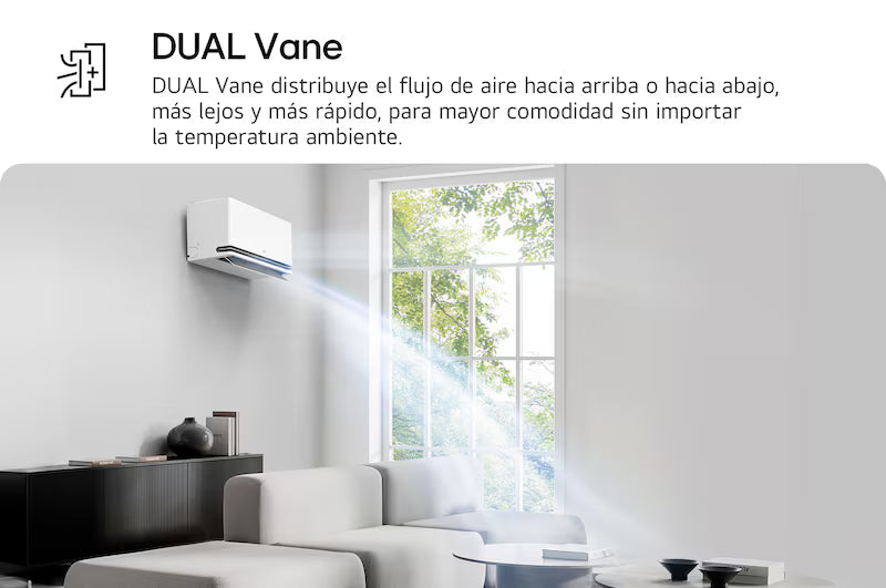 LG DUALCOOL AI VA182C1 18.000 BTU Dual Inverter AI Wi-Fi | R32 220V