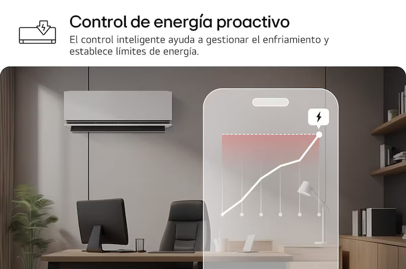 LG DUALCOOL AI VA242C1 24.000 BTU Dual Inverter AI Wi-Fi | R32 220V