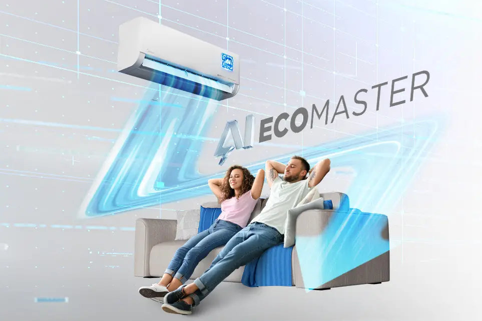 Midea AI Ecomaster 18.000 BTU Inverter Wi-Fi | R32 220V