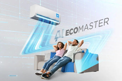 Midea AI Ecomaster 18,000 BTU Inverter Wi-Fi | R32 220V