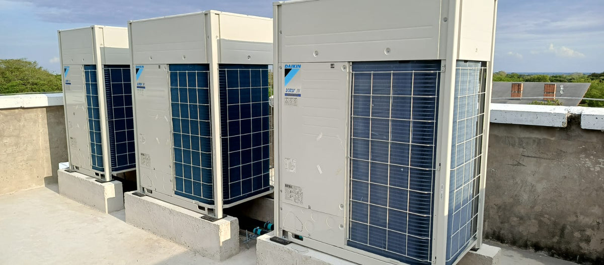 Sistema VRV Daikin en yopal | S&G