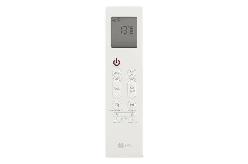 LG DUALCOOL AI VA242C1 24.000 BTU Dual Inverter AI Wi-Fi | R32 220V